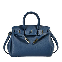 Accessories Women Leather Vegan Top Handle Classic Handbags