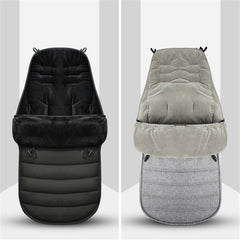 Winter Thick Warm Envelope Infant Windproof Stroller Sleeping Bags