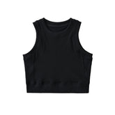 Women Active Threaded Splicing Vest