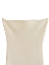 Women Elegant Knitted Backless Sleeveless Dress