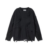 Knitted Long sleeve Unisex sweater