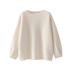 Women Loose Round Neck Sweater