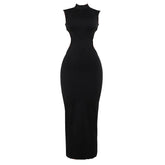Women Bareback Sexy Butterfly Strap Dress