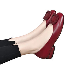 Women Comfortable Flat Wedge Heel