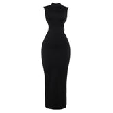 Women Bareback Sexy Butterfly Strap Dress