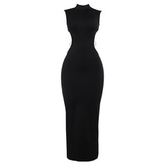 Women Bareback Sexy Butterfly Strap Dress