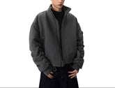 Men Casual Sleek Bomber Jacket