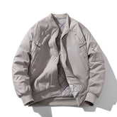 Unisex Casual Pilot Bomber Padded Jackets