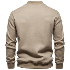 Men Casual Round Neck Sweatshirts