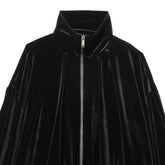 Women Elegant Woven Velvet Jacket