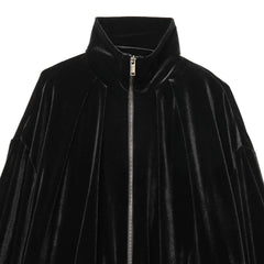 Women Elegant Woven Velvet Jacket