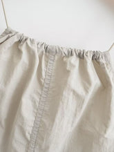 Woman Summer Drawstring A-Line Sleeveless Dress