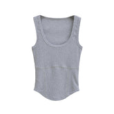 Women Cotton Short Sleeve Vest