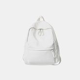 Accessories Women Leather Casual Backpack Bag