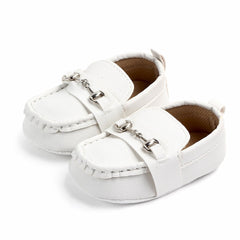 Kids Boys Infant First Walker Soft Soled Toddler Mosscasin