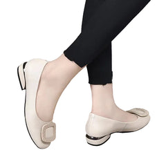 Women Comfortable Flat Wedge Heel