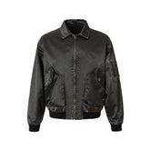 Women Street Retro Splice Jackets