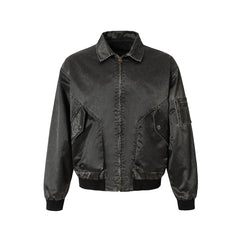 Women Street Retro Splice Jackets