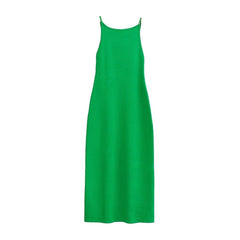 Women Casual Knit Strap Midi Dress
