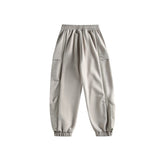 Men Retro Loose Activewear Pants