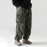 Men Casual Loose Cargo Pants