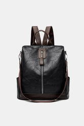 Accessories Women PU Leather Backpack Bag