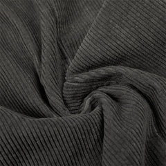 Men Casual Corduroy Wide Leg Pleated Pants