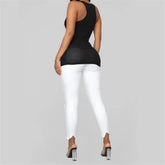 Women Casual Skinny Pencil Denim Jeans