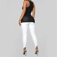 Women Casual Skinny Pencil Denim Jeans