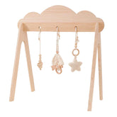 Baby Classic Wooden Teether Activity Gym
