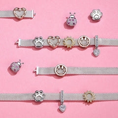 Sterling Silver 925 Charms Reflexions Bracelets Accessories