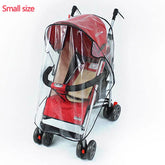 Accessories Kids Waterproof Transparent Stroller Weather Cover