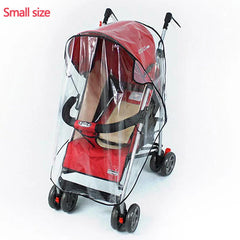 Accessories Kids Waterproof Transparent Stroller Weather Cover
