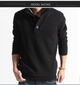 Mens Casual Winter Long Sleeve Sweaters