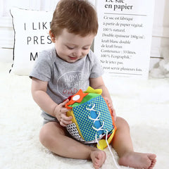Baby Early Learning Life Skills Learning Square Ball