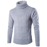 Male Pullover Slim Warm Sweater