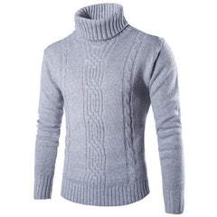 Male Pullover Slim Warm Sweater