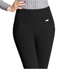Women Casual Skinny Black Leggings