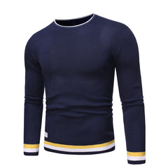 Men Casual Woolen Pullover Sweater