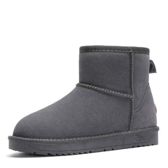 Genuine Leather Waterproof Warm Ankle Boots