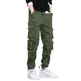 Men Streetwear Hip Hop Cargo Pants