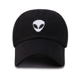 Accessories Unisex Embroidered Alien Baseball Caps
