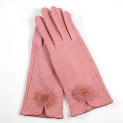 Woman Vintage Designer Winter Gloves