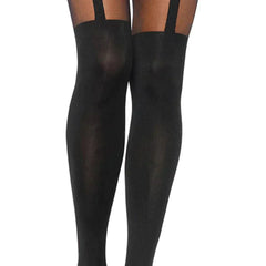 Women Accessories Seamless Opaque Stockings