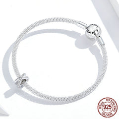 Sterling Silver 925 Cross Galaxy Charm