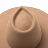 Accessories Unisex Classical Wide Brim Winter Fedora Hat