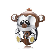 Sterling Silver 925 Sporty Animal Charms