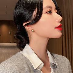 Accessories Women Small Elegant Stud Earrings
