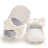 Newborn Baby Girl Casual Anti-Slip Bow Princess Shoes