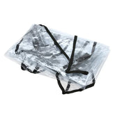 Accessories Kids Waterproof Transparent Stroller Weather Cover